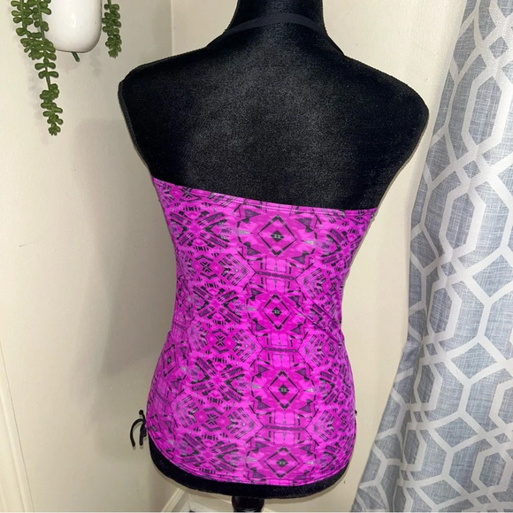 Leonisa Stunning Tankini Bathing Suit top - Picture 5 of 7